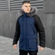 Парка Pobedov Seniora Udacha Gray Черный темно синий M OW55982&nbsp;622Mbadb - изображение 2