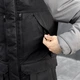 Парка Pobedov Seniora Udacha Gray Черно-серый 3XL OW55982&nbsp;6223XLbage - изображение 6
