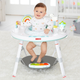 Interaktywny stolik Skip Hop 3 w 1 Chmurka (879674017207) - obraz 3