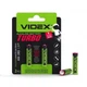 Батарейка лужна Videx LR03/AAA Turbo 1шт BLISTER - изображение 2