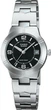 Женские часы Casio LTP-1241D-1ADF Черные с серебристым - изображение 1