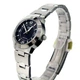 Женские часы Casio LTP-1241D-1ADF Черные с серебристым - изображение 3