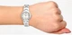 Жіночий годинник Casio LTP-1241D-7A2DF Сріблястий водостійкий - зображення 4