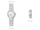 Женские часы Casio LTP-1241D-4ADF Серебристые с розовым - изображение 6