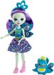 Lalka Enchantimals Patter Peacock 15 cm (887961695519) - obraz 1