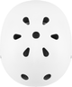 Kask rowerowy Lionelo Helmet White 50-56 cm (5902581658609) - obraz 7