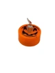 Свеча электрическая LED Halloween оранжевая, 3,5х4 см - изображение 1
