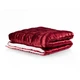 Ковдра Penelope Anatolian bordo бавовняна 220*240 King size (svt-2000022314763) - зображення 3