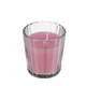 Свеча Citronella Koopman в стакане от комаров розовый - изображение 1