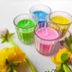 Свеча Citronella Koopman в стакане от комаров розовый - изображение 2