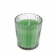 Свеча Citronella Koopman в стакане от комаров зеленый - изображение 1