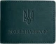 Кожаная обложка BlankNote для разрешения на оружие Зеленая (BN-OP-12-malachite) - изображение 1