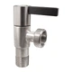 Кран кутовий сантехнічний Remi FS 1/2”х3/4” - зображення 1