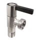 Кран кутовий сантехнічний Remi FS 1/2”х3/4” - зображення 2