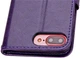 Чохол Clover для IPhone 7 Plus / 8 Plus Книжка шкіра PU фіолетовий Без бренду - зображення 6