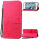 Чехол Clover для Iphone 6 / Iphone 6s Книжка кожа PU с визитницей Малиновый - изображение 1