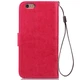 Чехол Clover для Iphone 6 / Iphone 6s Книжка кожа PU с визитницей Малиновый - изображение 7