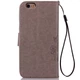 Чохол Clover для iPhone 6 / 6s Книжка шкіра PU Gray Без бренду - зображення 6