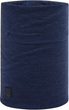 Chusta wielofunkcyjna zimowa Buff Merino Wool Thermal Neckwarmer Denim 110964.00 - obraz 1