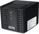Стабілізатор напруги Powercom TCA-3000 Black - зображення 2