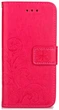Чехол Clover для IPhone 7 Plus / 8 Plus Книжка кожа PU с визитницей малиновый - изображение 2