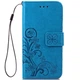 Чохол Clover для iPhone 6 / 6s Книжка шкіра PU блакитний Без бренду - зображення 5