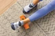 Вибрирующий компактный массажный валик (роллер, ролик) Trigger Point NANO Vibe 190x65 мм Orange (США) - изображение 4