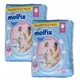 Підгузки-трусики Molfix 7 xx large, 19+ кг, 54 шт - зображення 1