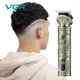 Аккумуляторная машинка для стрижки волос VGR V-962 триммер для бороды и усов с насадками 1-7 мм - изображение 11