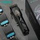 Машинка для стрижки волосся VGR Hair Clipper V-653 Voyager, бездротова електробритва, для дому - зображення 7