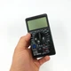 Цифровой мультиметр Digital Tech DT700D большой дисплей (со звуком), мультиметр с защитой - изображение 8