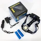 Налобный фонарь Bailong BL-T24-P50 аккумуляторный LED/Zoom 3 режима работы, фонарь на голову для рыбалки - изображение 7