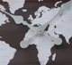 Комплект кофейных столов Mondo с часами металл D43, D53 Гранд Презент 1019953 - изображение 5