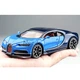 Машинка Bugatti Chiron іграшка моделька металева колекційна 14 см Синій (7637865) - зображення 6