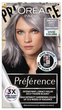 Trwała farba do włosów L'Oreal Paris Preference Vivid Colors 9.112 Smokey Grey 273 g (3600524015213) - obraz 1