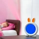Ночник-тренажер сна детский Alecto Baby BC100 Bunny Белый/Голубой - изображение 4