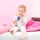 Ночник-тренажер сна детский Alecto Baby BC100 Bunny Белый/Голубой - изображение 5