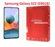 Гідрогелева плівка для Samsung Galaxy S22 (S901B) (BLADE PRO PLUS) 3D Hydrogel Screen Protection Протиударна Глянцева 0,16 mm - зображення 1