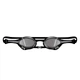 Очки для плавания TYR Tracer-X Elite Mirrored Racing, Silver/ Black (LGTRXELM-043) - изображение 2