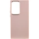 Шкіряний чохол Bonbon Leather Metal Style для Samsung Galaxy S23 Ultra Рожевий / Light pink - 00000065414_4 - зображення 1