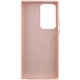 Шкіряний чохол Bonbon Leather Metal Style для Samsung Galaxy S23 Ultra Рожевий / Light pink - 00000065414_4 - зображення 3