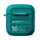 Навушники monster Airmars xkt16 green - зображення 1