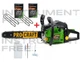 Бензопила ProCraft GS-50 (1 шина 40см, 1 цепь) + 2 шт. Цепь ProCraft Industrial супер зуб (0,325 по 64 зв., шина 40) - изображение 1