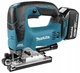 Лобзик акумуляторний Makita DJV182Z (26 мм, 800-3500 мин-1, LXT, BL, без акумуляторів та зарядного пристрою) - зображення 8