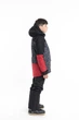 Куртка лыжная мальчикам Just Play Jacket черный с красным (B3384-red) 146 - изображение 3