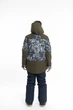 Куртка лижна хлопчикам Just Play Jacket хакі/різнокольоровий (B3392-army) 146 - зображення 2