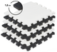 Dywan-puzzle Kinderkraft Luno Black 30 elementów (KKMLUNOBLK0000) - obraz 3
