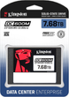 SSD диск Kingston Enterprise DC600M 7.68ТБ 2.5" SATAIII 3D TLC (SEDC600M/7680G) - зображення 3