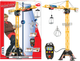 Mega dźwig do d/u 120 cm Dickie Toys (SI-3462412) - obraz 1