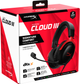 Навушники HyperX Cloud III Black-Red (727A9AA) - зображення 9